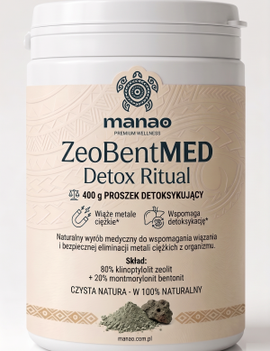 ZeoBentMED Detox Ritual