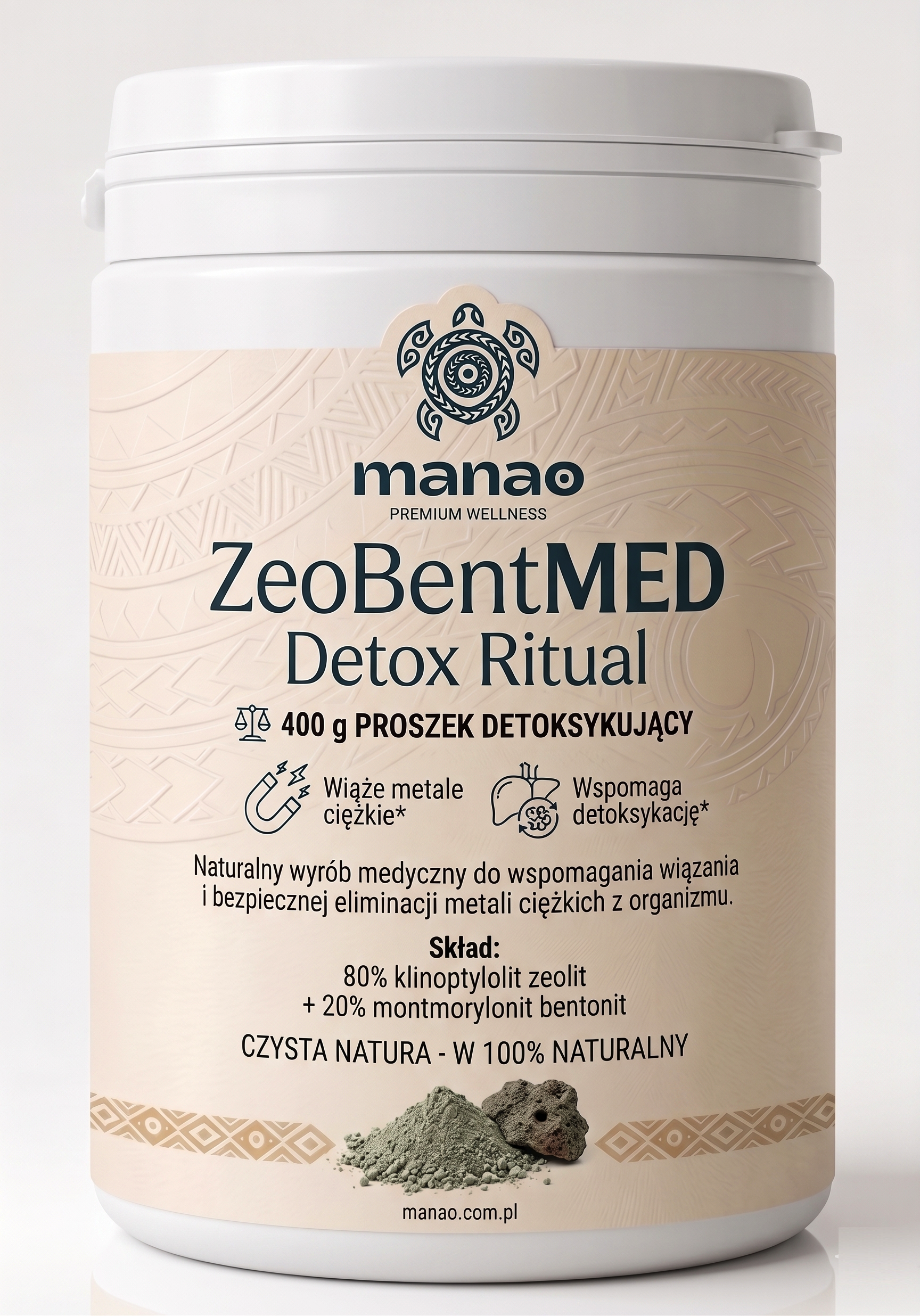 ZeoBentMED Detox Ritual