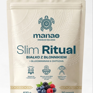 Slim Ritual - truskawkowy